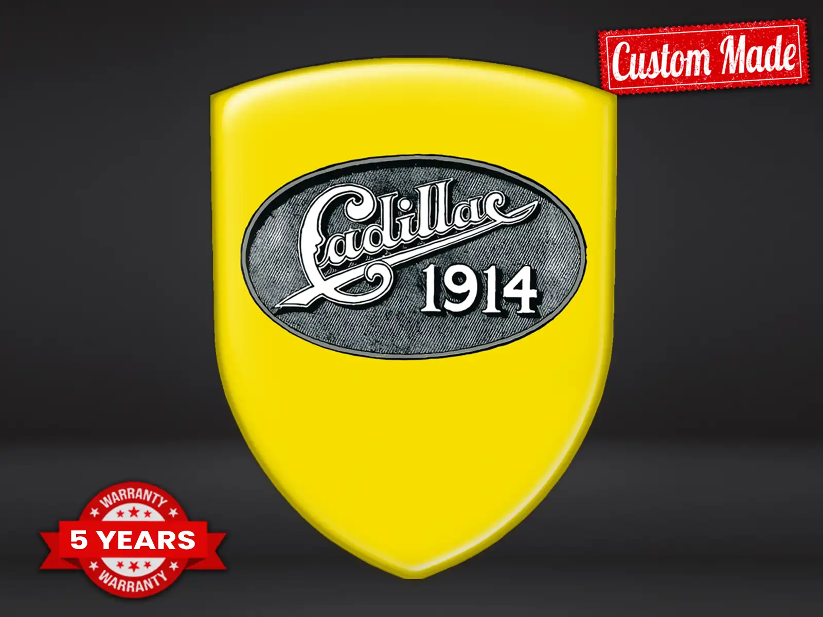 Cadillac Emblemi Distintivi Auto Max Sportivi Chic Durevoli